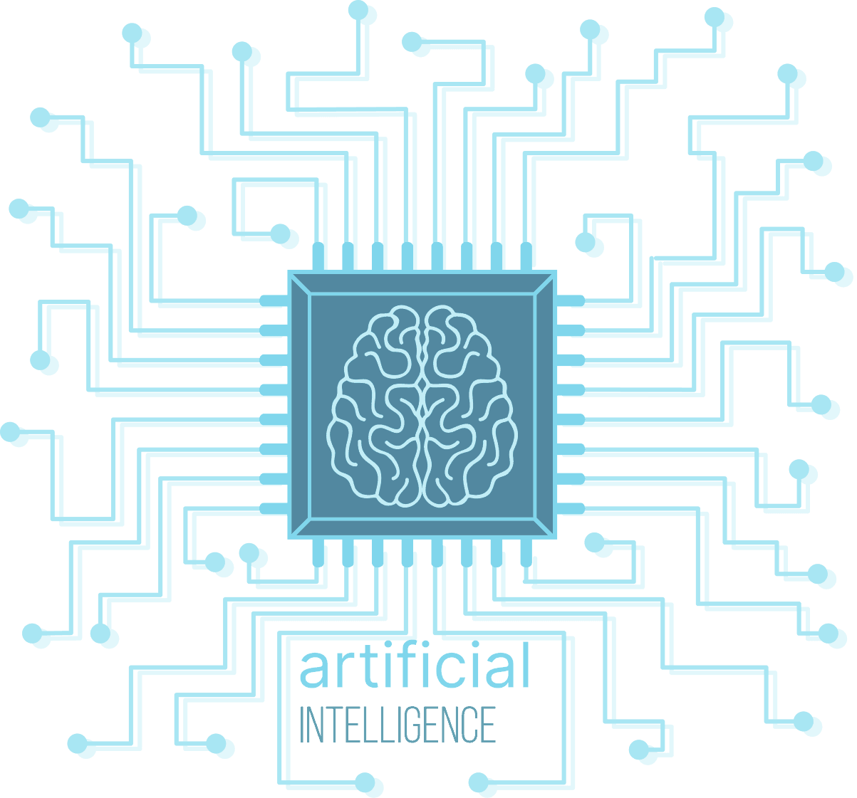 illustration of professional holding tools