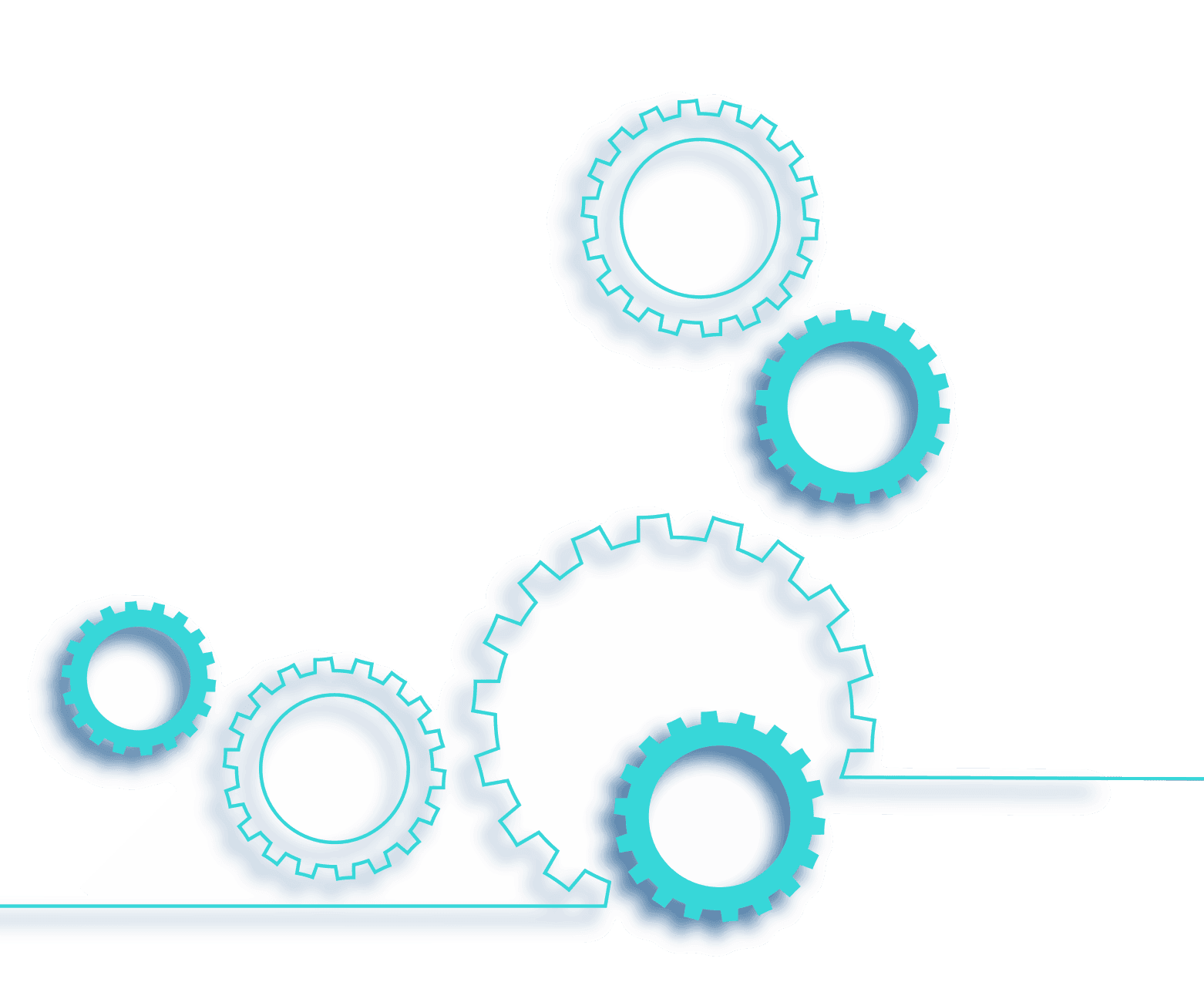 illustration of professional holding tools