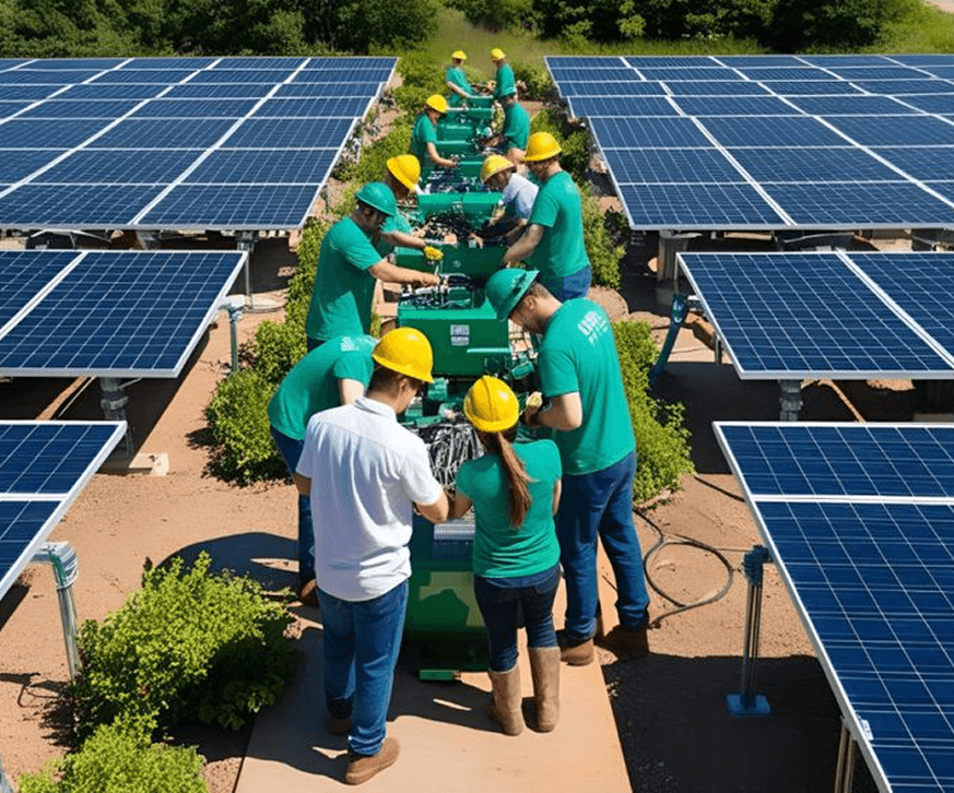 Renewable Energy & Sustainability