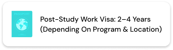 Post-Study Work Visa