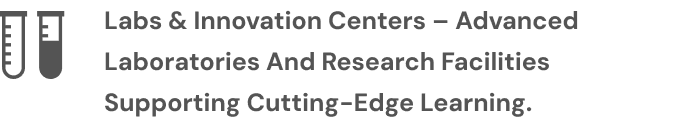 Labs & Innovation Centers